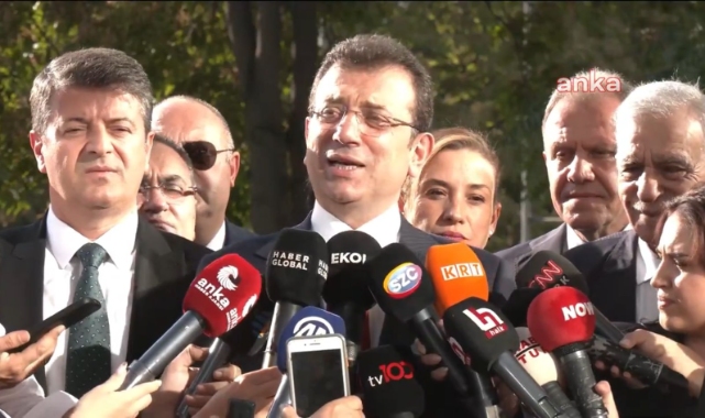 TBB encümen üyelerinden  İmamoğlu'na destek: Başkan Ceritoğlu Sengel'den hukuka aykırı mesajı