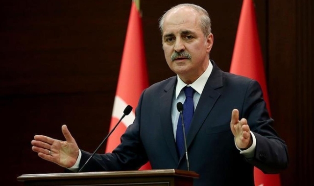 TBMM Başkanı Kurtulmuş: Siber saldırılar artık bütün insanlığı uyarıcı bir mahiyettedir
