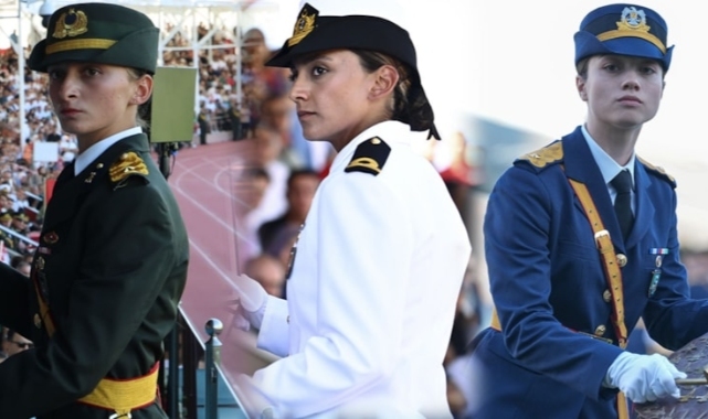 TSK tarihinde ilk: Kara, Deniz, Hava Harp Okulları'na kadınlar damga vurdu