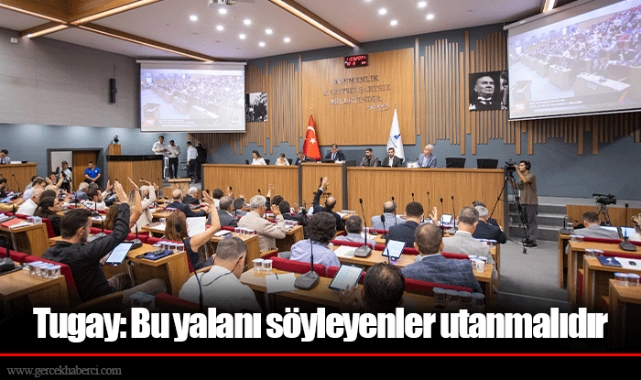 Tugay: Bu yalanı söyleyenler utanmalıdır