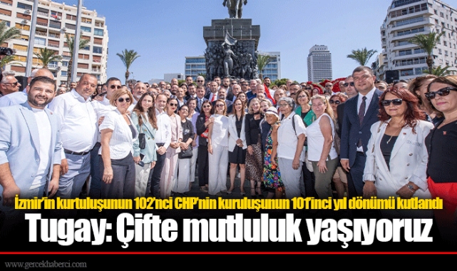 Tugay: Çifte mutluluk yaşıyoruz