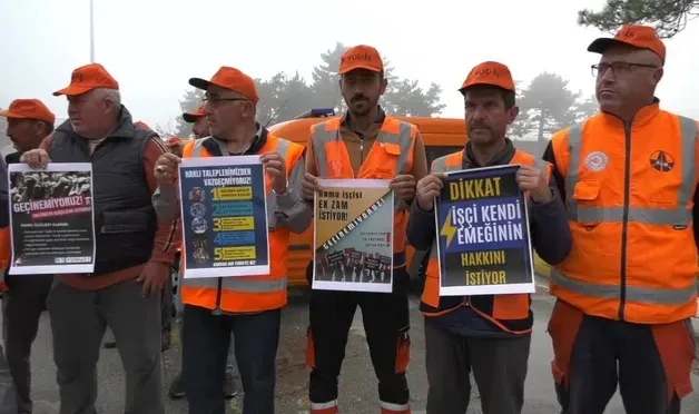 Türk-İş'ten ülke genelinde eylem: 'Geçinemiyoruz'