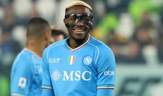 Victor Osimhen Galatasaray'da
