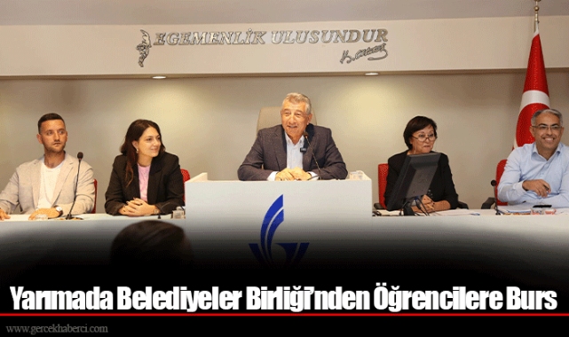 Yarımada Belediyeler Birliği’nden Öğrencilere Burs