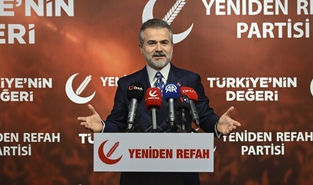 Yeniden Refah Partisi erken seçim için tarih verdi