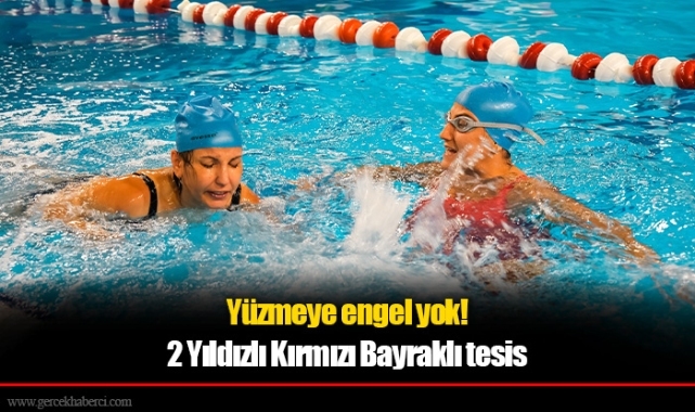Yüzmeye engel yok!