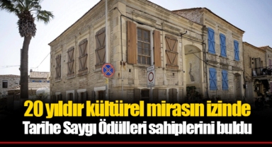 20 yıldır kültürel mirasın izinde