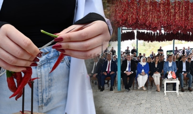 3 kilo biber dakikalar içerisinde 1 milyon TL'ye satıldı: Türkiye'de sadece o köyde yetişiyor