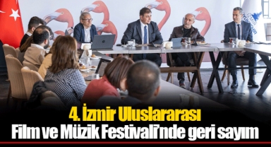 4. İzmir Uluslararası Film ve Müzik Festivali’nde geri sayım