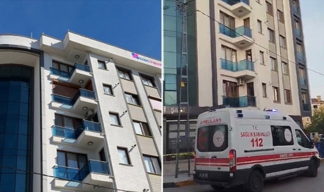 40 günlük bebeği 7. katın penceresinden attı!