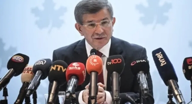 Ahmet Davutoğlu'ndan 'Serok Bahçeli' çıkışı: Demirtaş'ı sordu
