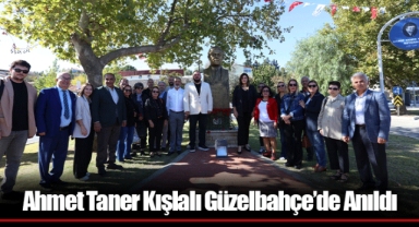 Ahmet Taner Kışlalı Güzelbahçe’de Anıldı