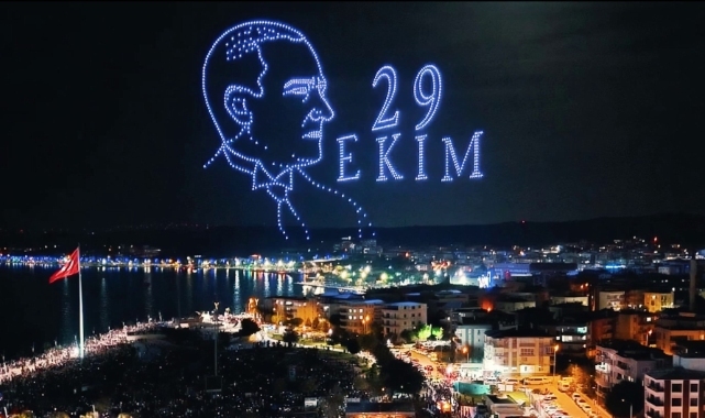 Aliağa Belediyesi 29 Ekim Cumhuriyet Bayramı’nın 101. yılına özel video hazırladı.