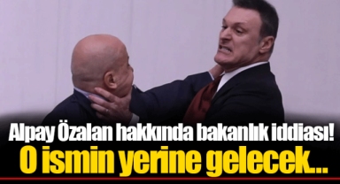 Alpay Özalan hakkında bakanlık iddiası! O ismin yerine gelecek...