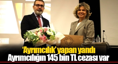 Ayrımcılığın 145 bin TL cezası var