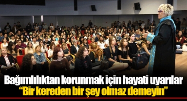 Bağımlılıktan korunmak için hayati uyarılar “Bir kereden bir şey olmaz demeyin”