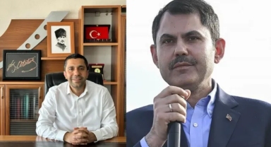 Bakan Kurum CHP'li Belediye Başkanını salondan çıkarmış