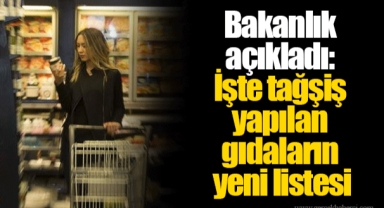 Bakanlık açıkladı: İşte tağşiş yapılan gıdaların yeni listesi