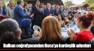 Balkan coğrafyasından Buca’ya kardeşlik adımları