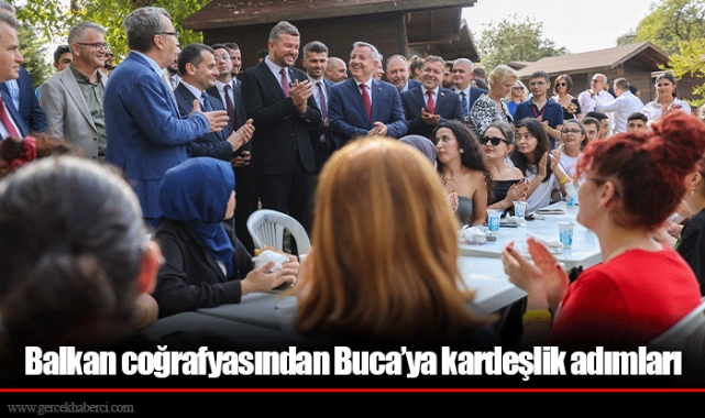 Balkan coğrafyasından Buca’ya kardeşlik adımları