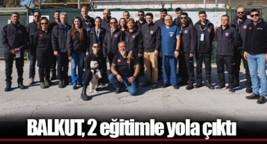 BALKUT, 2 eğitimle yola çıktı