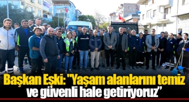 Başkan Eşki: