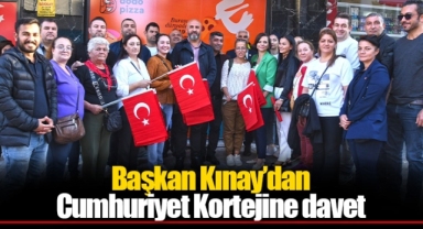 Başkan Kınay’dan Cumhuriyet Kortejine davet