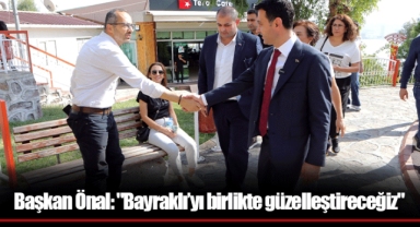 Başkan Önal: