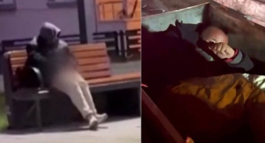 Beylikdüzü’nde parkta mastürbasyon yapan şüpheliyi çöpe attılar