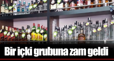 Bir içki grubuna zam geldi