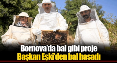 Bornova’da bal gibi proje