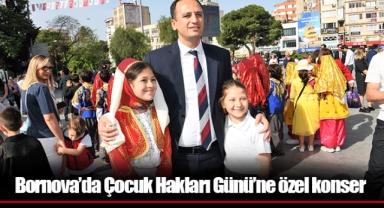 Bornova’da Çocuk Hakları Günü’ne özel konser