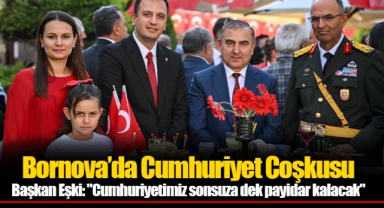 Bornova’da Cumhuriyet Coşkusu