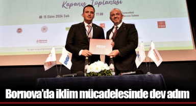 Bornova’da iklim mücadelesinde dev adım