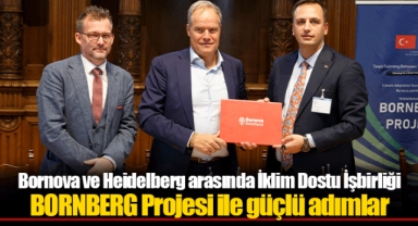 Bornova ve Heidelberg arasında İklim Dostu İşbirliği