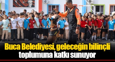 Buca Belediyesi, geleceğin bilinçli toplumuna katkı sunuyor