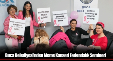 Buca Belediyesi’nden Meme Kanseri Farkındalık Semineri