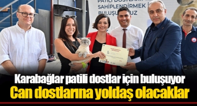 Can dostlarına yoldaş olacaklar