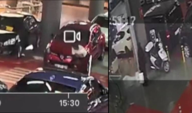 Çarşaf giyerek oto galeriyle silahla saldırı düzenledi; yurtdışına kaçmak isterken askeri yasak bölgede yakalandı
