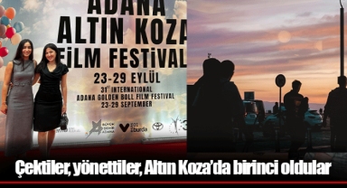 Çektiler, yönettiler, Altın Koza’da birinci oldular