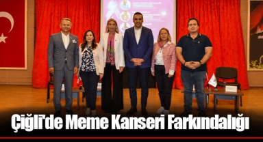Çiğli'de Meme Kanseri Farkındalığı