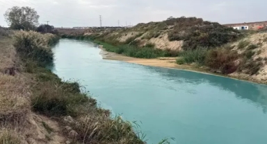 Çorlu Deresi yeniden turkuaza döndü: İnceleme başlatıldı