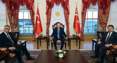 Cumhurbaşkanı Erdoğan Adalet Bakanı Tunç ile Sağlık Bakanı Memişoğlu'nu kabul etti