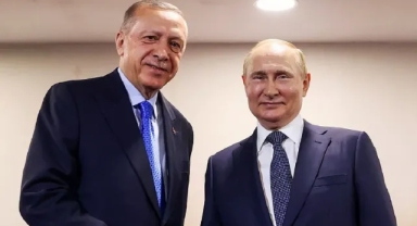 Cumhurbaşkanı Erdoğan'dan Putin'e 'Özel' Hediye