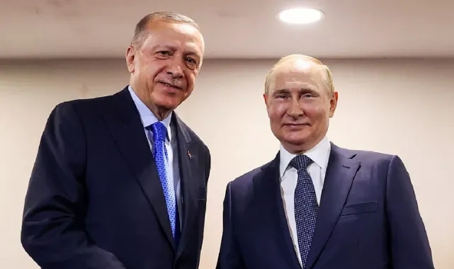 Cumhurbaşkanı Erdoğan'dan Putin'e 'Özel' Hediye
