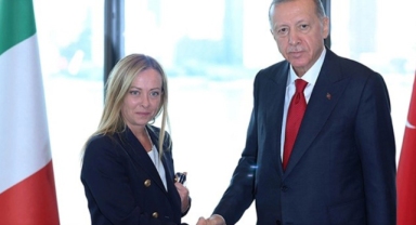 Cumhurbaşkanı Erdoğan, İtalya Başbakanı Meloni ile görüştü