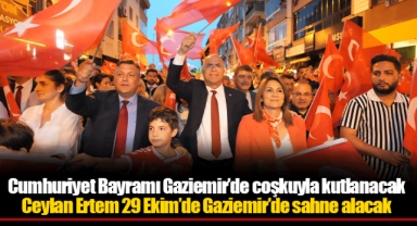 Cumhuriyet Bayramı Gaziemir’de coşkuyla kutlanacak