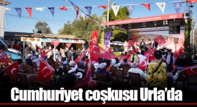 Cumhuriyet coşkusu Urla’da