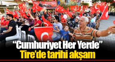 “Cumhuriyet Her Yerde”