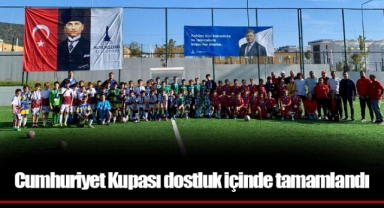 Cumhuriyet Kupası dostluk içinde tamamlandı